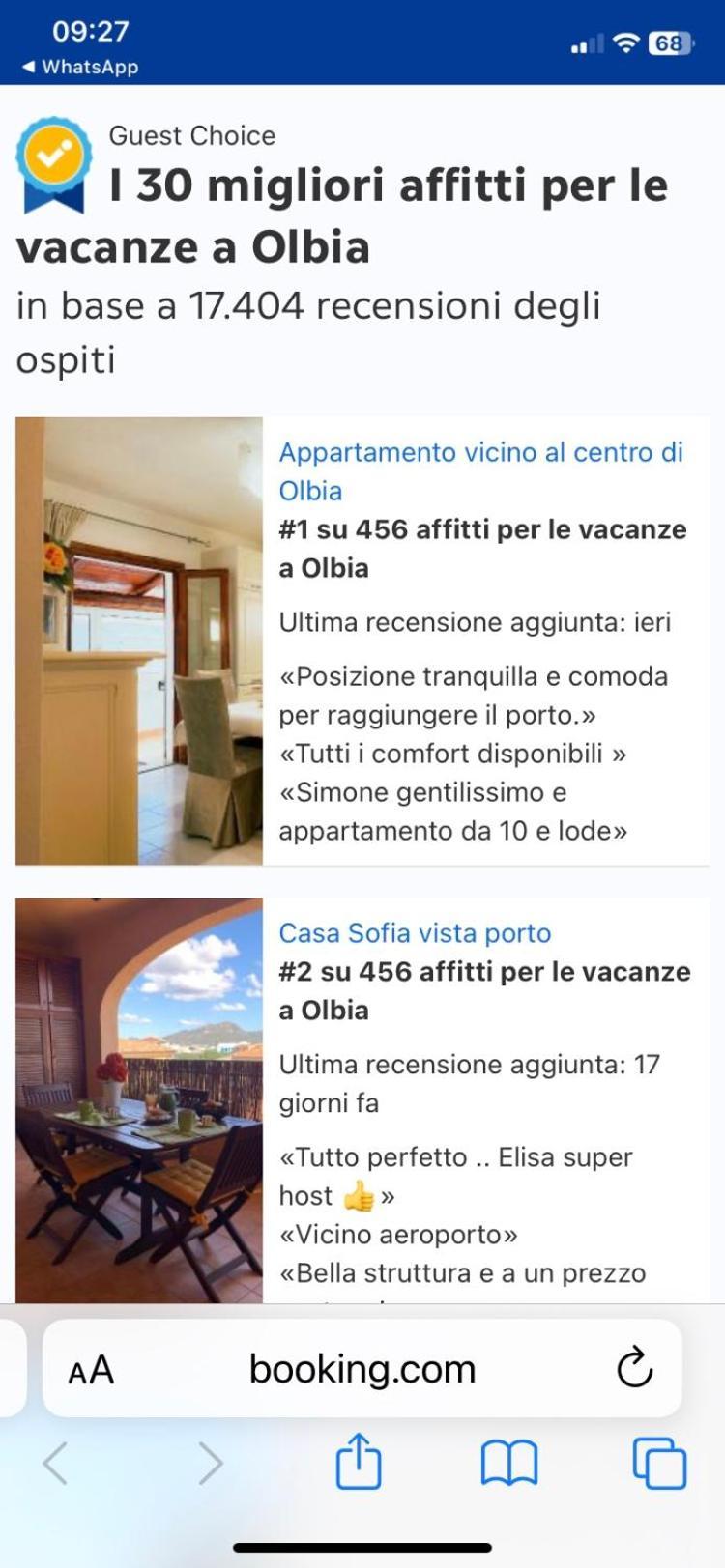 Casa Sofia Vista Porto * Olbia